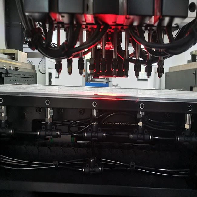 Singlerail Chip Mounter 40000CPH With 10 Head