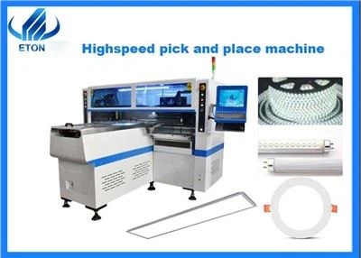 Fleksibilni 250000 cph stroj SMT Pock and Place