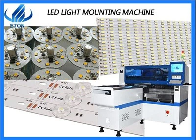 Bulb Panel Street Power Driver Lens Products Stroj za montažo SMD