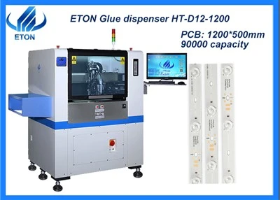 Visoko učinkovit SMT Line Len Izdelki lepilo za razpršilnik Max PCB 1200*500mm